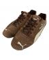 PUMA（プーマ）の古着「SPEED CAT SD ローカットスニーカー」｜ブラウン