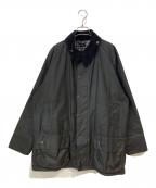 Barbourバブアー）の古着「BEAUFORT WAX JACKET」｜ブラック