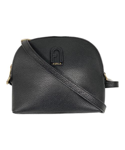 FURLA（フルラ）FURLA (フルラ) ATENA CROSSBODY バッグ ブラックの古着・服飾アイテム