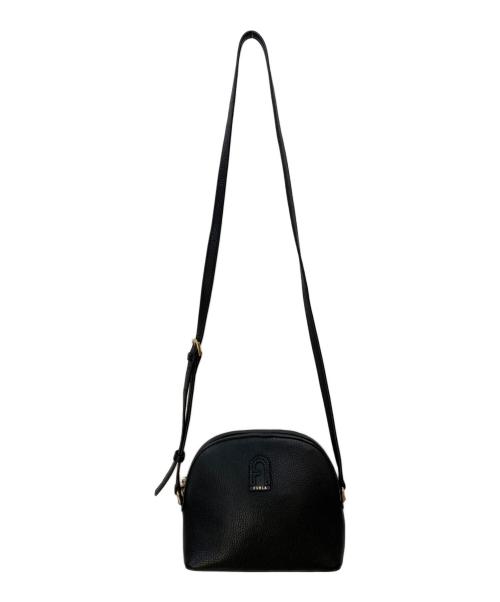 FURLA（フルラ）FURLA (フルラ) ATENA CROSSBODY バッグ ブラックの古着・服飾アイテム