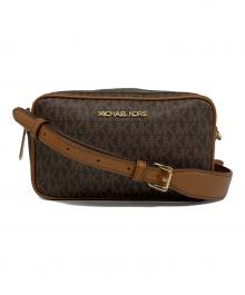 MICHAEL KORS（マイケルコース）の古着「CONNIE SM CAMERA BAG」｜ブラウン