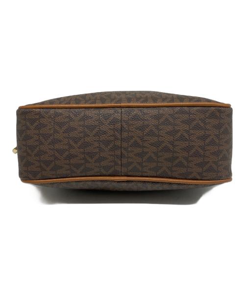 MICHAEL KORS（マイケルコース）MICHAEL KORS (マイケルコース) CONNIE SM CAMERA BAG ブラウンの古着・服飾アイテム