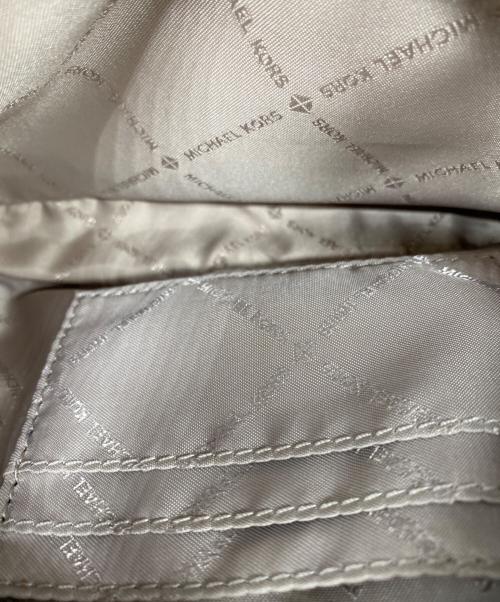 MICHAEL KORS（マイケルコース）MICHAEL KORS (マイケルコース) CONNIE SM CAMERA BAG ブラウンの古着・服飾アイテム