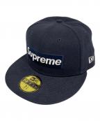 SUPREME×New Eraシュプリーム×ニューエラ）の古着「24SS MLB Teams Box Logo CAP」｜ブラック