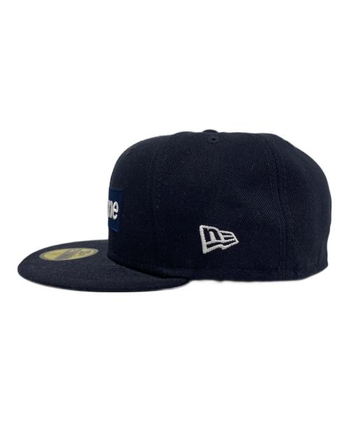 SUPREME（シュプリーム）SUPREME (シュプリーム) New Era (ニューエラ) 24SS MLB Teams Box Logo CAP ブラック サイズ:58.7CM 未使用品の古着・服飾アイテム