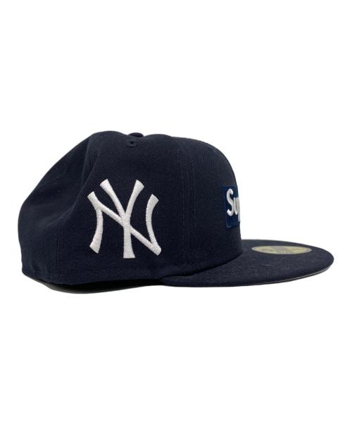 SUPREME（シュプリーム）SUPREME (シュプリーム) New Era (ニューエラ) 24SS MLB Teams Box Logo CAP ブラック サイズ:58.7CM 未使用品の古着・服飾アイテム