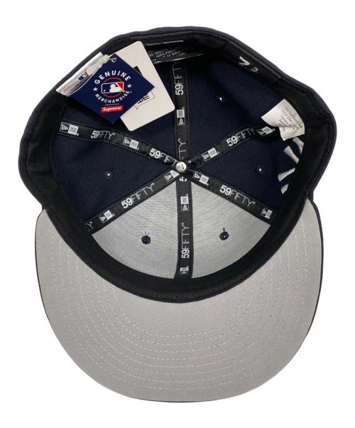 SUPREME（シュプリーム）SUPREME (シュプリーム) New Era (ニューエラ) 24SS MLB Teams Box Logo CAP ブラック サイズ:58.7CM 未使用品の古着・服飾アイテム