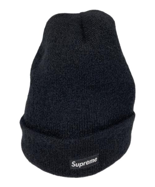 SUPREME（シュプリーム）SUPREME (シュプリーム) Mohair Beanie ブラックの古着・服飾アイテム