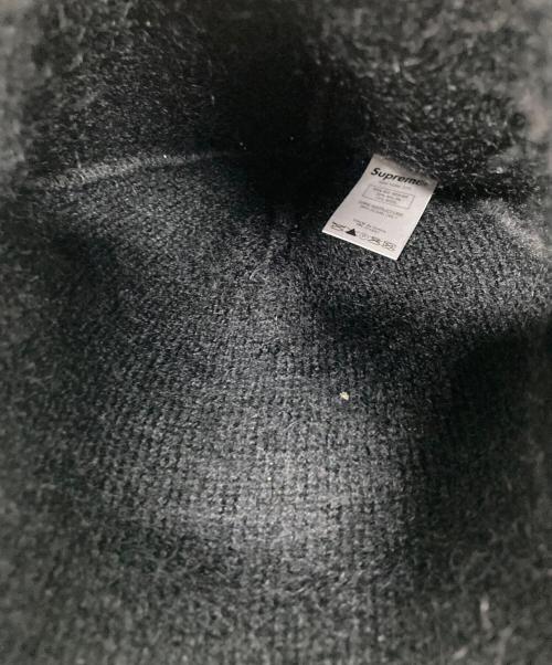 SUPREME（シュプリーム）SUPREME (シュプリーム) Mohair Beanie ブラックの古着・服飾アイテム