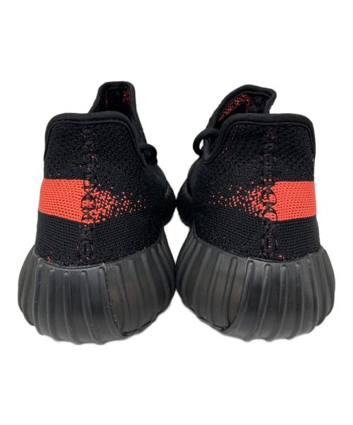 adidas（アディダス）adidas (アディダス) YEEZY Boost 350 V2 ローカットスニーカー Core Black/Red サイズ:28cmの古着・服飾アイテム