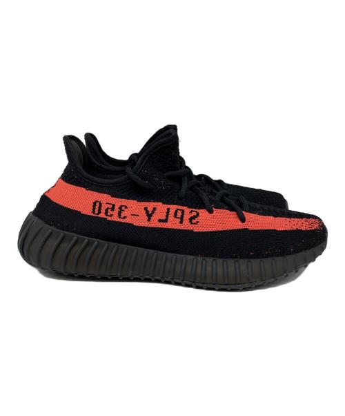 adidas（アディダス）adidas (アディダス) YEEZY Boost 350 V2 ローカットスニーカー Core Black/Red サイズ:28cmの古着・服飾アイテム