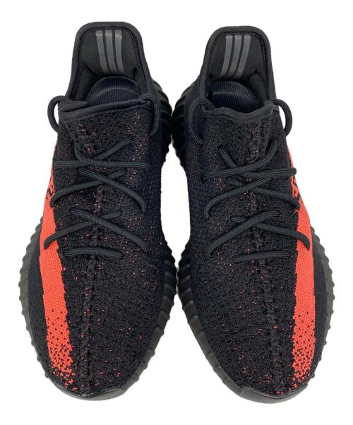 adidas（アディダス）adidas (アディダス) YEEZY Boost 350 V2 ローカットスニーカー Core Black/Red サイズ:28cmの古着・服飾アイテム
