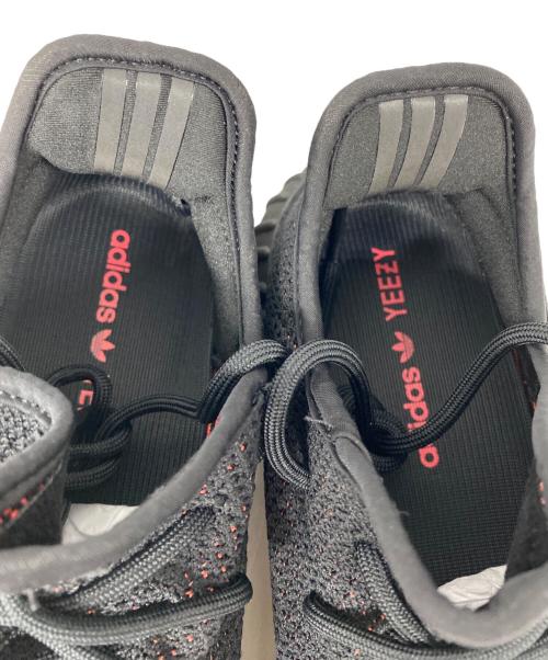 adidas（アディダス）adidas (アディダス) YEEZY Boost 350 V2 ローカットスニーカー Core Black/Red サイズ:28cmの古着・服飾アイテム