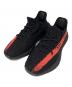 adidas（アディダス）の古着「YEEZY Boost 350 V2 ローカットスニーカー」｜Core Black/Red