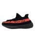 adidas (アディダス) YEEZY Boost 350 V2 ローカットスニーカー Core Black/Red サイズ:28cm：17000円