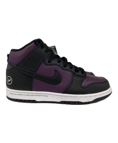 NIKE（ナイキ）NIKE (ナイキ) FRAGMENT DESIGN (フラグメントデザイン) DUNK HI / F ハイカットスニーカー 
