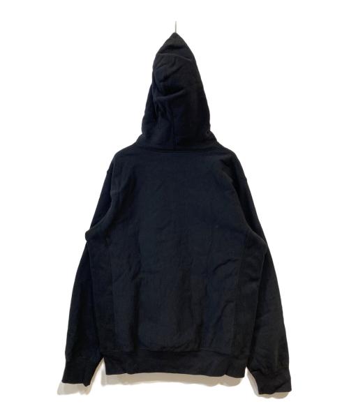 SUPREME（シュプリーム）SUPREME (シュプリーム) 19SS Chenille Hooded Sweatshirt ブラック サイズ: Mの古着・服飾アイテム