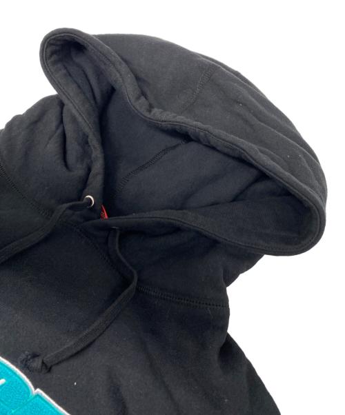 SUPREME（シュプリーム）SUPREME (シュプリーム) 19SS Chenille Hooded Sweatshirt ブラック サイズ: Mの古着・服飾アイテム