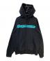 SUPREME（シュプリーム）の古着「19SS Chenille Hooded Sweatshirt」｜ブラック