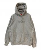 SUPREME×KAWSシュプリーム×カウズ）の古着「21SS Chalk Box Logo Sweatshirt」｜グレー