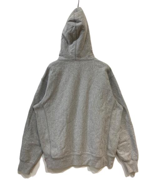 SUPREME（シュプリーム）SUPREME (シュプリーム) KAWS (カウズ) 21SS Chalk Box Logo Sweatshirt グレー サイズ:Sの古着・服飾アイテム