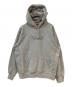 SUPREME（シュプリーム）の古着「21SS Chalk Box Logo Sweatshirt」｜グレー
