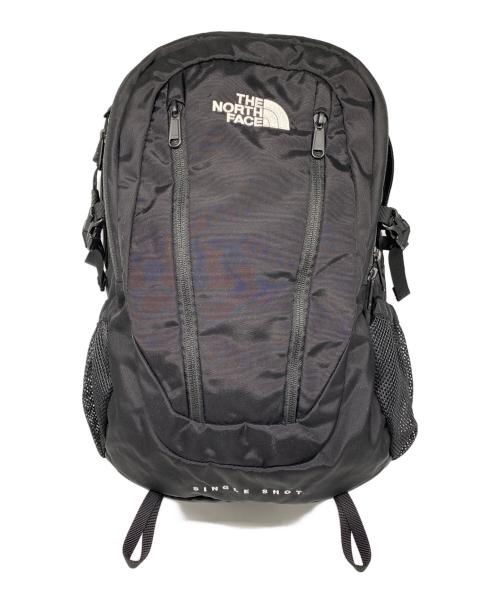THE NORTH FACE（ザ ノース フェイス）THE NORTH FACE (ザ ノース フェイス) SINGLE SHOT バックパック ブラックの古着・服飾アイテム