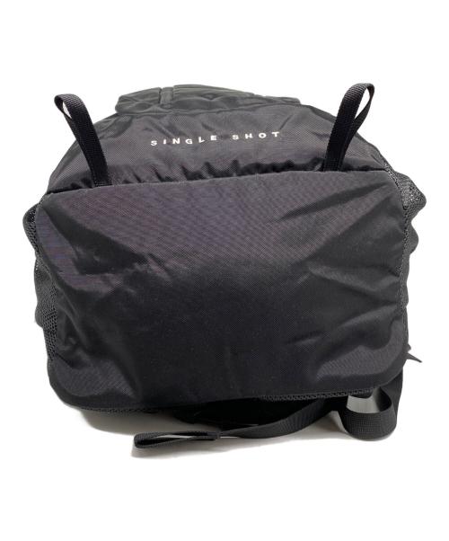THE NORTH FACE（ザ ノース フェイス）THE NORTH FACE (ザ ノース フェイス) SINGLE SHOT バックパック ブラックの古着・服飾アイテム