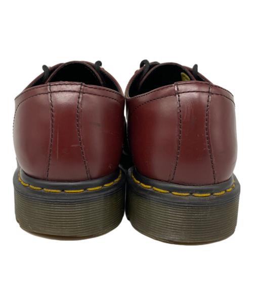Dr.Martens（ドクターマーチン）Dr.Martens (ドクターマーチン) RAMSEY 3 タイ シューズ レッド サイズ:UK9の古着・服飾アイテム