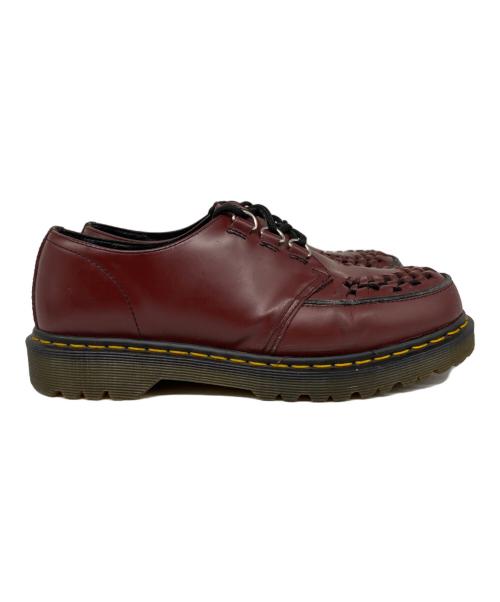 Dr.Martens（ドクターマーチン）Dr.Martens (ドクターマーチン) RAMSEY 3 タイ シューズ レッド サイズ:UK9の古着・服飾アイテム