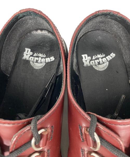Dr.Martens（ドクターマーチン）Dr.Martens (ドクターマーチン) RAMSEY 3 タイ シューズ レッド サイズ:UK9の古着・服飾アイテム