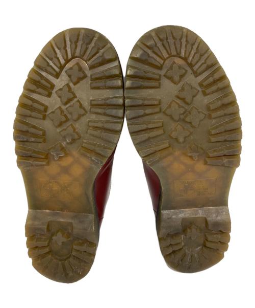 Dr.Martens（ドクターマーチン）Dr.Martens (ドクターマーチン) RAMSEY 3 タイ シューズ レッド サイズ:UK9の古着・服飾アイテム