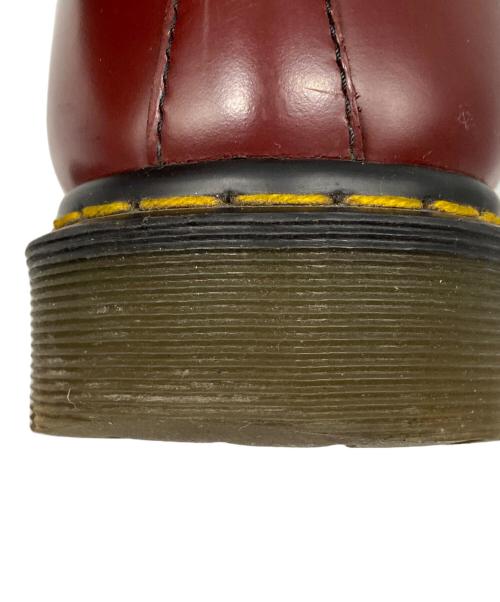 Dr.Martens（ドクターマーチン）Dr.Martens (ドクターマーチン) RAMSEY 3 タイ シューズ レッド サイズ:UK9の古着・服飾アイテム