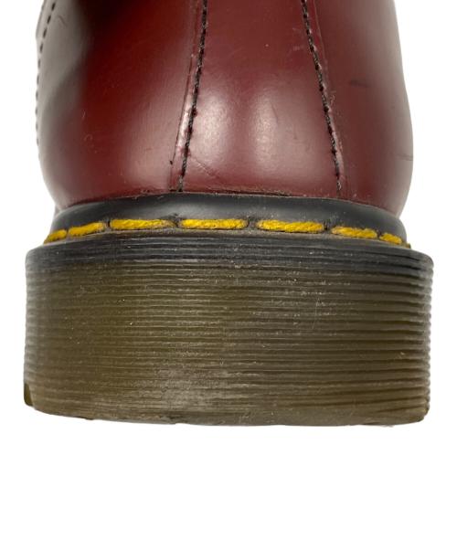 Dr.Martens（ドクターマーチン）Dr.Martens (ドクターマーチン) RAMSEY 3 タイ シューズ レッド サイズ:UK9の古着・服飾アイテム