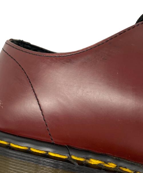 Dr.Martens（ドクターマーチン）Dr.Martens (ドクターマーチン) RAMSEY 3 タイ シューズ レッド サイズ:UK9の古着・服飾アイテム