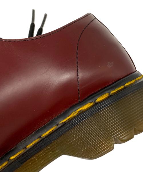 Dr.Martens（ドクターマーチン）Dr.Martens (ドクターマーチン) RAMSEY 3 タイ シューズ レッド サイズ:UK9の古着・服飾アイテム