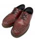 Dr.Martens（ドクターマーチン）の古着「RAMSEY 3 タイ シューズ」｜レッド