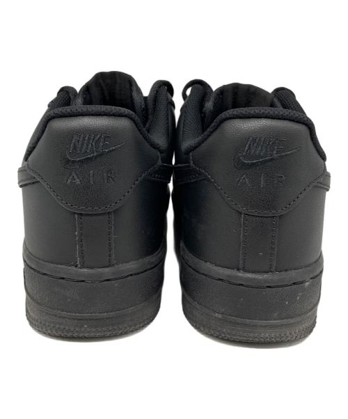 NIKE（ナイキ）NIKE (ナイキ) AIR FORCE 1 '07 ローカットスニーカー BLACK/BLACK サイズ:26.5cmの古着・服飾アイテム