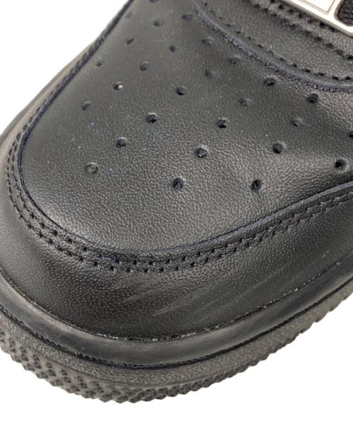 NIKE（ナイキ）NIKE (ナイキ) AIR FORCE 1 '07 ローカットスニーカー BLACK/BLACK サイズ:26.5cmの古着・服飾アイテム
