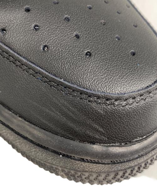 NIKE（ナイキ）NIKE (ナイキ) AIR FORCE 1 '07 ローカットスニーカー BLACK/BLACK サイズ:26.5cmの古着・服飾アイテム