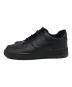 NIKE (ナイキ) AIR FORCE 1 '07 ローカットスニーカー BLACK/BLACK サイズ:26.5cm：9000円