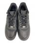 中古・古着 NIKE (ナイキ) AIR FORCE 1 '07 ローカットスニーカー BLACK/BLACK サイズ:26.5cm：9000円