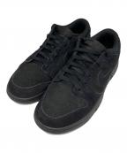 NIKEナイキ）の古着「DUNK LOW RETRO SE ローカットスニーカー」｜BLACK