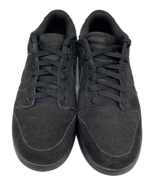 NIKE（ナイキ）NIKE (ナイキ) DUNK LOW RETRO SE ローカットスニーカー BLACK サイズ: 26.5cmの古着・服飾アイテム