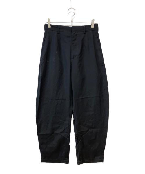 LOEFF（ロエフ）LOEFF (ロエフ) W トロピカル ボンタンパンツ ブラック サイズ:2の古着・服飾アイテム