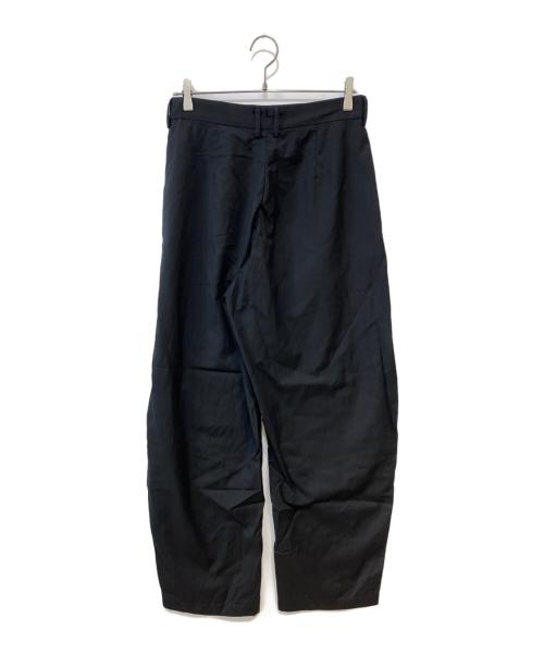 LOEFF（ロエフ）LOEFF (ロエフ) W トロピカル ボンタンパンツ ブラック サイズ:2の古着・服飾アイテム