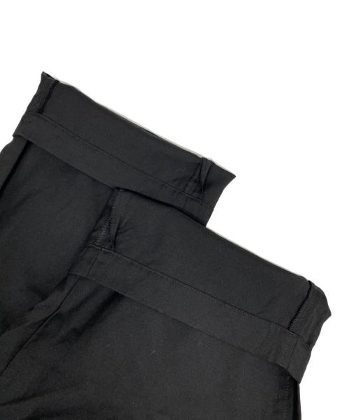 LOEFF（ロエフ）LOEFF (ロエフ) W トロピカル ボンタンパンツ ブラック サイズ:2の古着・服飾アイテム
