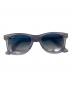RAY-BAN（レイバン）の古着「ORIGINAL WAYFARER CLASSIC サングラス」｜ブルー