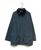 Barbourバブアー）の古着「SL BEAUFORT 2LAYER ジャケット」｜ネイビー