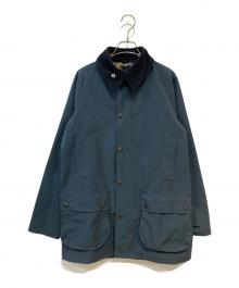Barbour（バブアー）の古着「SL BEAUFORT 2LAYER ジャケット」｜ネイビー